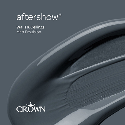 5093434 - Crown - Walls and Ceilings - Matt Emulsion - aftershow - 2.5L - S6