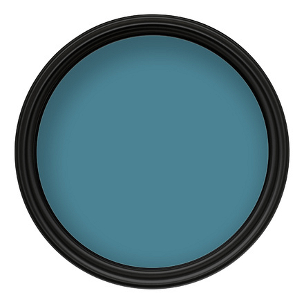 5093442 - Crown - Walls and Ceilings - Matt Emulsion - teal - 2.5L - S7