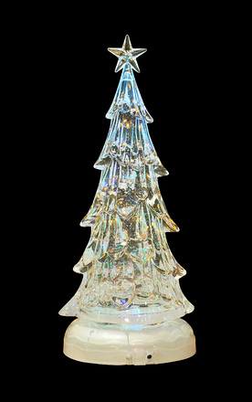 Colour Change Christmas Tree 37cm - Image