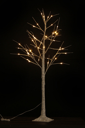Birch Tree 48 Warm White LEDs 1.2m - Image