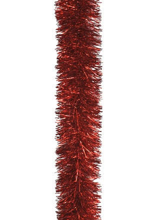 Red Tinsel 2m - Image