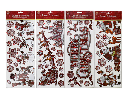 Laser Stickers Xmas - Image