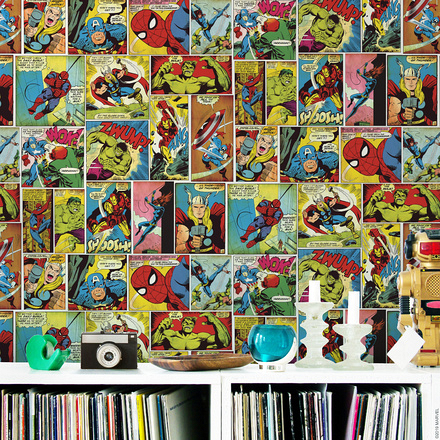 159501_Marvel Comic Strip_Multi_RS2