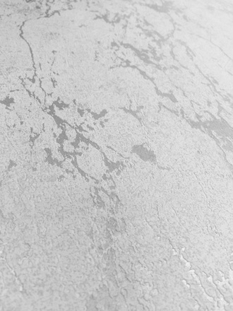 Arlo Texture Wallpaper Silver - Image