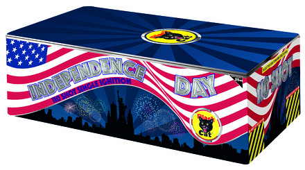 Independence Day Single Ignition Firework - Image