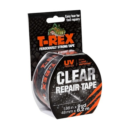 T-Rex Repair Tape Clear 48mm x 8.2m - Image