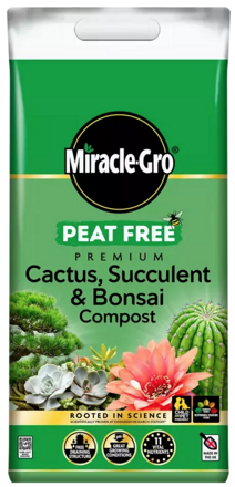 Miracle-Gro Cactus Compost 10L - Image