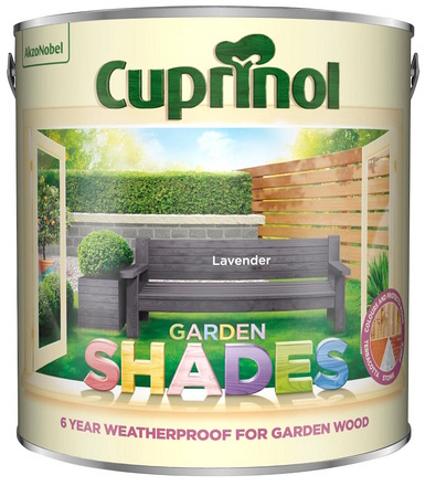 Cuprinol Garden Shades Lavender 2.5L - Image