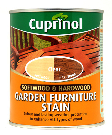 Cuprinol Garden Furniture Stain Clear 750ml - Image