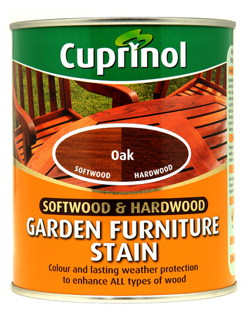 Cuprinol Garden Furniture Stain Oak 750ml - Image