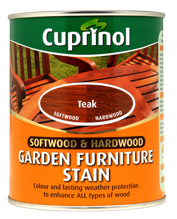 Cuprinol Garden Furniture Stain Teak 750ml - Image