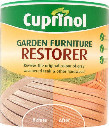 Cuprinol Garden Furniture Restorer 1L - Image