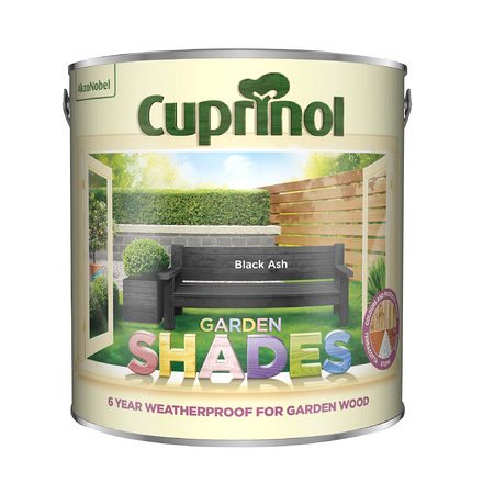 Cuprinol Garden Shades Black Ash 2.5L - Image