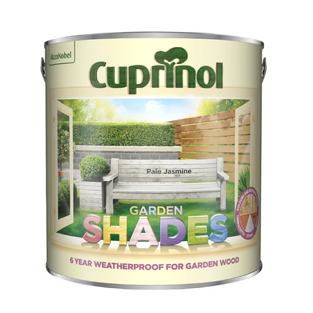 Cuprinol Garden Shades Pale Jasmine 2.5L - Image