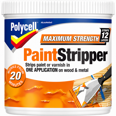 Polycell Maximum Strength Paint Stripper, 1L - Image