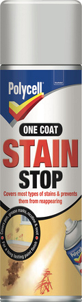 Polycell Stain Stop Aerosol 250ml - Image