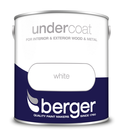 Berger Undercoat 2.5L White (Hi Res) [5026299]