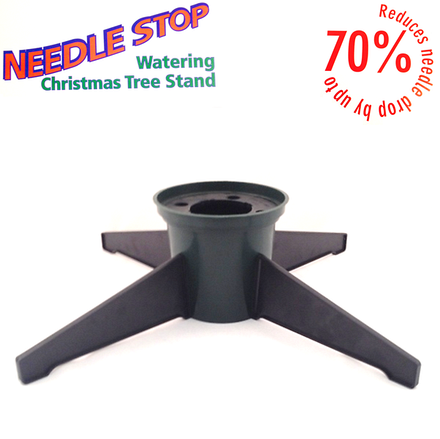 6ft Needle Stop Green Tree Stand - Image