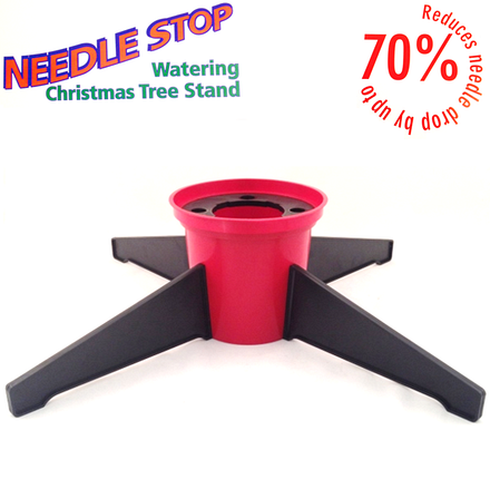 SMALL RED XMAS STAND COVER