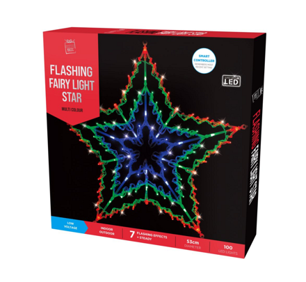LED Star 53cm - Image