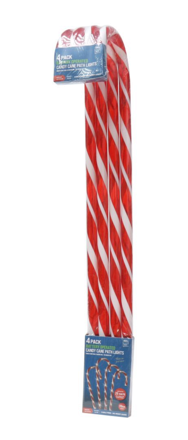 LED Candy Canes 4 Pack - Image