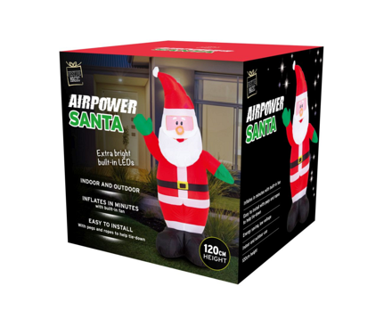 Blow Up Santa Airpower 1.2m - Image
