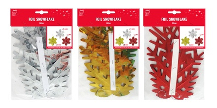 Foil Snowflake - Image