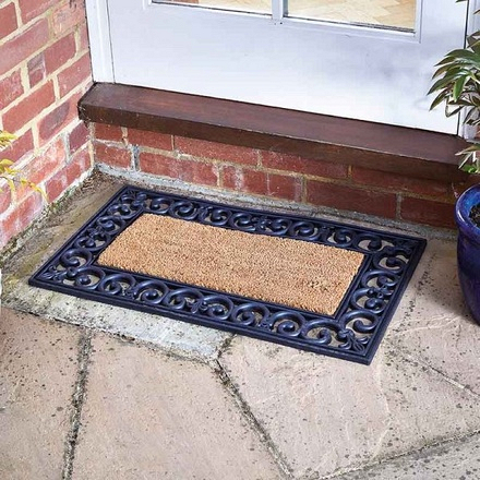 Coir Door Mat 23cm x 53cm - Image