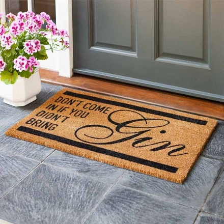 Gin Door Mat 45cm x 75cm - Image