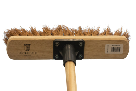 Natural Coco Broom Head 12in - Image