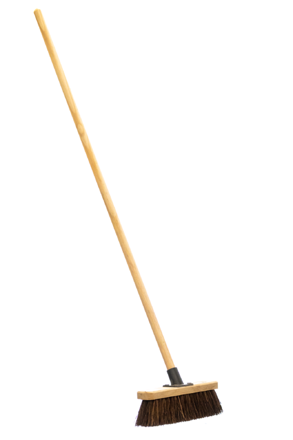 Bassine Broom Complete 12in - Image
