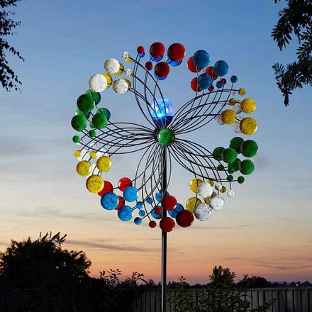 Harlequin Wind Spinner 2m