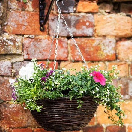 Rattan Basket 12in - Image