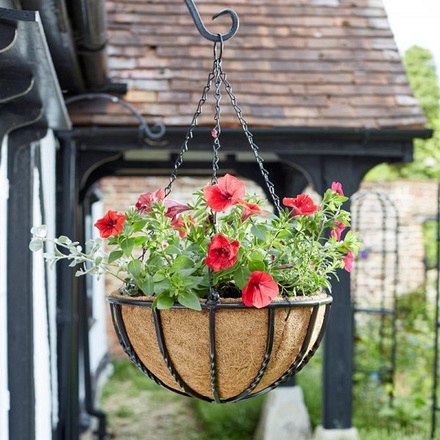 Forge Hanging Basket 18in - Image
