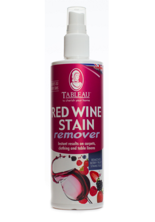 Red Wine Stain Remover Tableau - Image