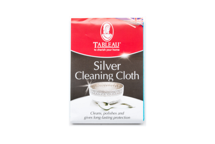 Silver Cleaning Cloth Tableau - Image