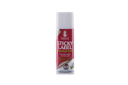 Sticky Label Remover Tableau - Image