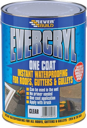 Evercryl One Coat Roof Repair - Image