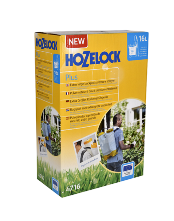 Hozelock Knapsack Sprayer 16L - Image