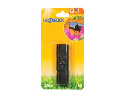 Hozelock End Plug 13mm 3 Pack