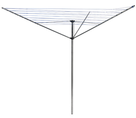 317535 RCA120 3 Arm Rotary Airer Open