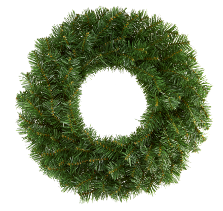 Green Wreath 50cm - Image
