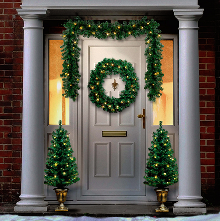Christmas Front Door Set - Image
