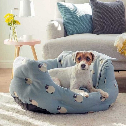 Counting Sheep Pet Bed Large - Image