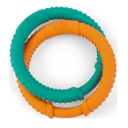 Rubber Dog Link Toy - Image