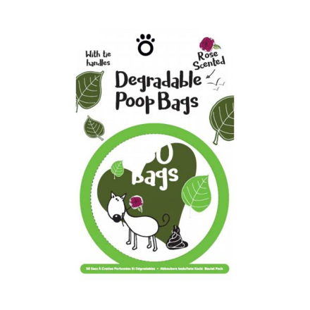 Degradable Scented Poop Bags 150 Bags - Image