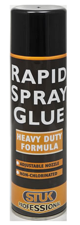 Rapid Spray Glue STUK - Image
