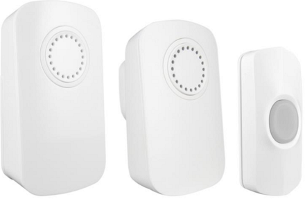 Wireless Door Chime Plug in & Battery Uni-Com - Image