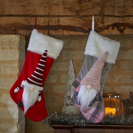 Gonk Stocking Red - Image