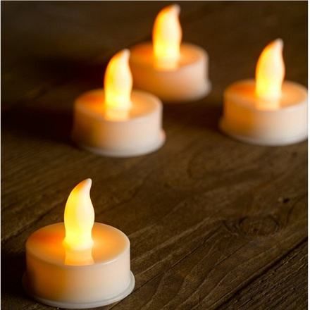 Faux Tealights 6 Pack - Image